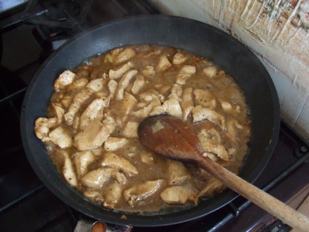 Kuřecí směs se zeleninou (fotorecept) - obrázok 5