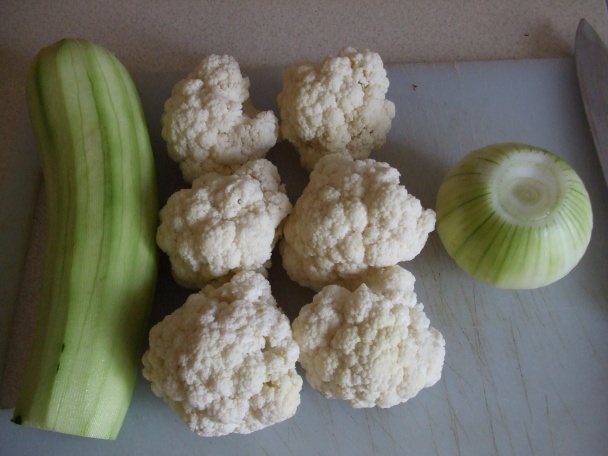 Smažená zeleninová trojkombinace (fotorecept) - obrázok 1