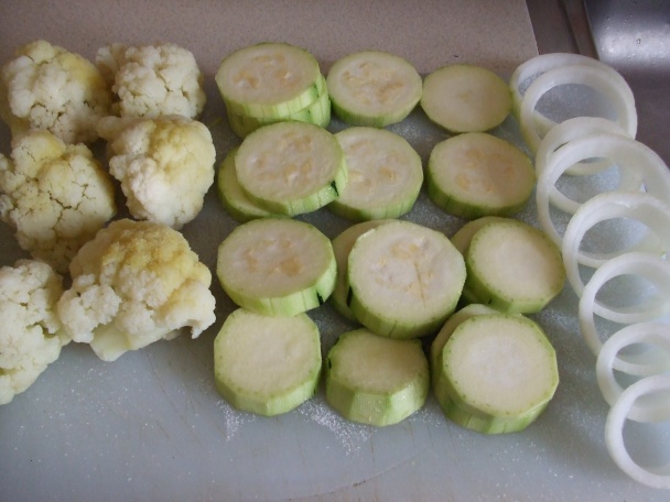 Smažená zeleninová trojkombinace (fotorecept) - obrázok 2