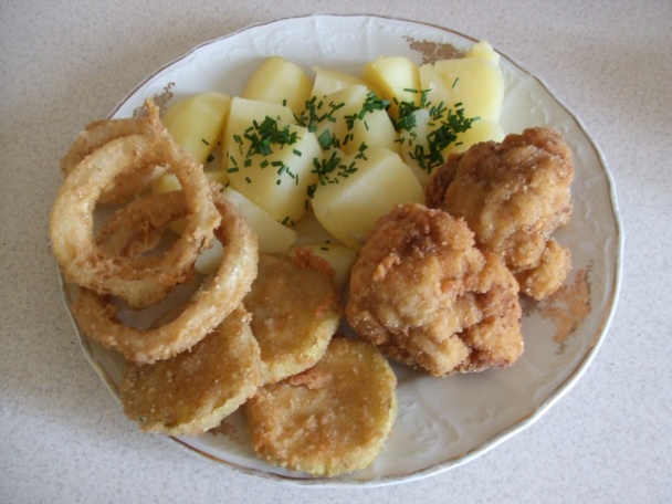 Smažená zeleninová trojkombinace (fotorecept) - obrázok 4