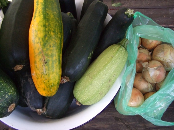 Sterilované cuketové zelí (fotorecept) - obrázok 1