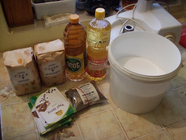 Sterilované cuketové zelí (fotorecept) - obrázok 2