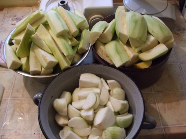 Sterilované cuketové zelí (fotorecept) - obrázok 3