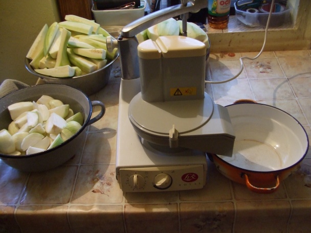 Sterilované cuketové zelí (fotorecept) - obrázok 4