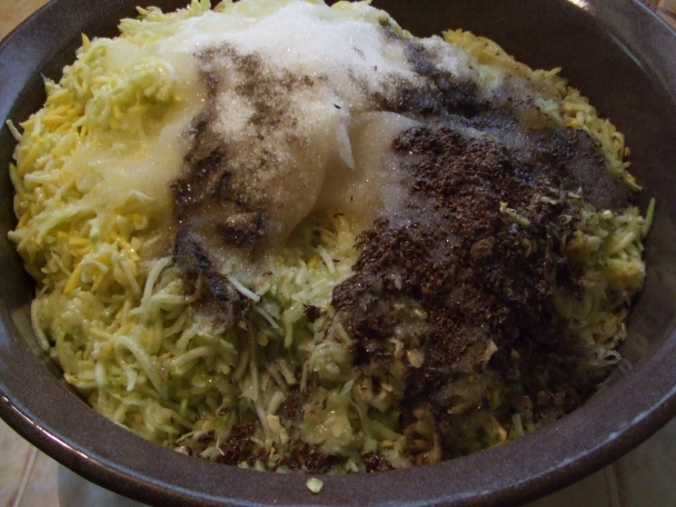 Sterilované cuketové zelí (fotorecept) - obrázok 5