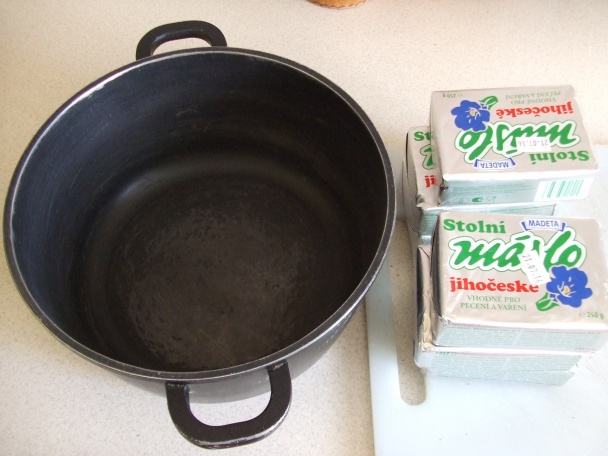 Přepuštěné máslo (fotorecept) - obrázok 1