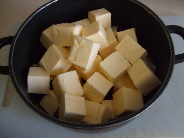 Přepuštěné máslo (fotorecept) - obrázok 2