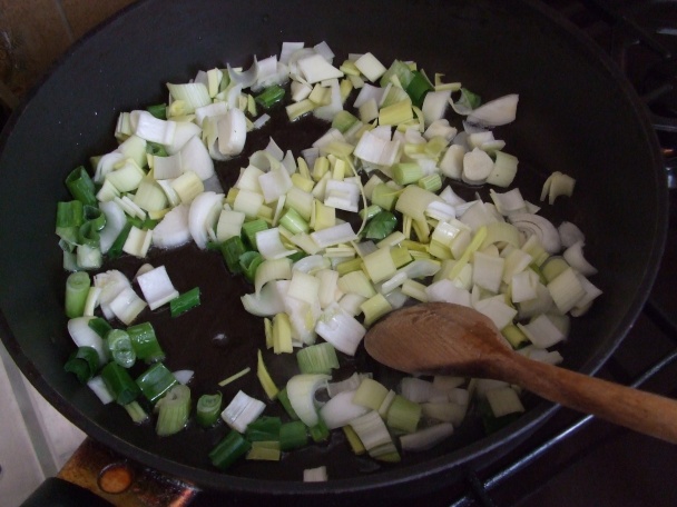 Tofu, cuketa, zelenina, houby a bude směs (fotorecept) - obrázok 4