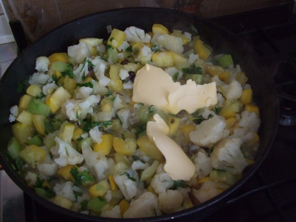 Tofu, cuketa, zelenina, houby a bude směs (fotorecept) - obrázok 8