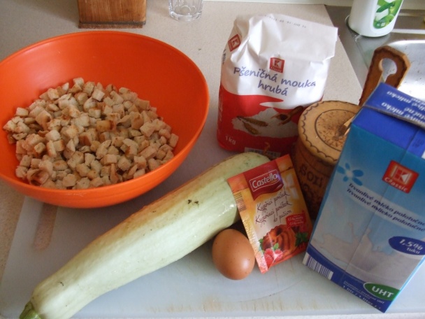 Cuketové žemláky (fotorecept) - obrázok 1