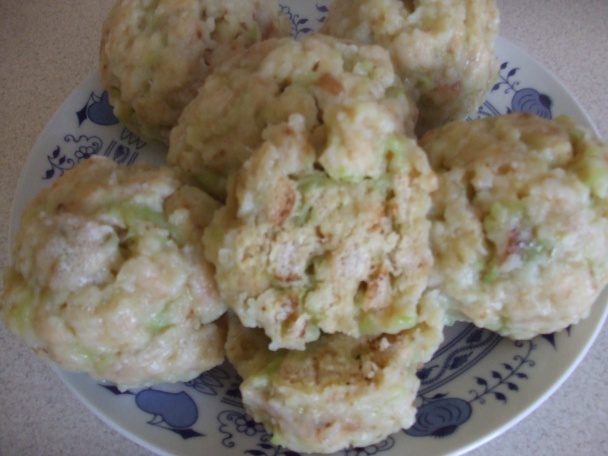 Cuketové žemláky (fotorecept) - obrázok 6