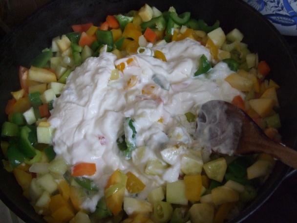 Zeleninová směs s vařeným kuřecím masem (fotorecept) - obrázok 4