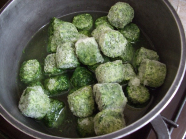 Špenátové špagety (fotorecept) - obrázok 1