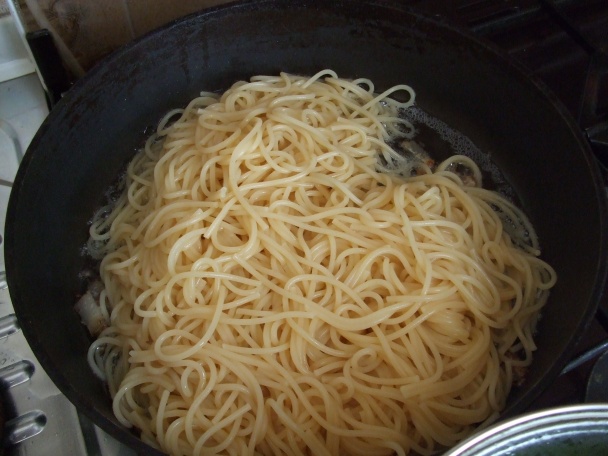 Špenátové špagety (fotorecept) - obrázok 5