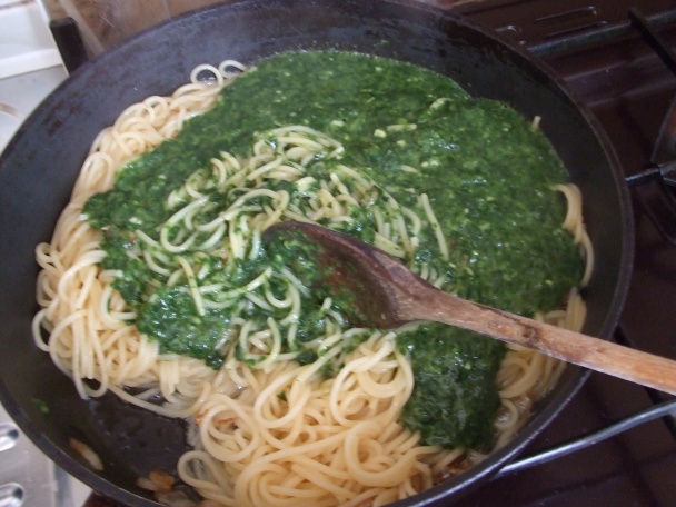Špenátové špagety (fotorecept) - obrázok 6