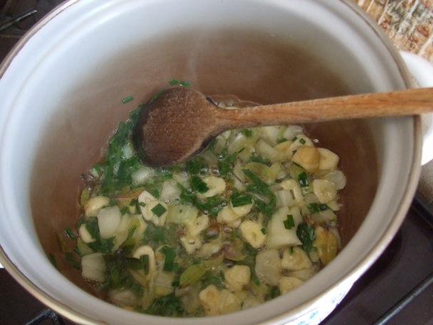 Špagety s máslovými rajčaty (fotorecept) - obrázok 3