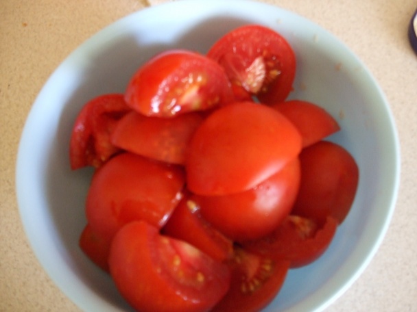 Špagety s máslovými rajčaty (fotorecept) - obrázok 4