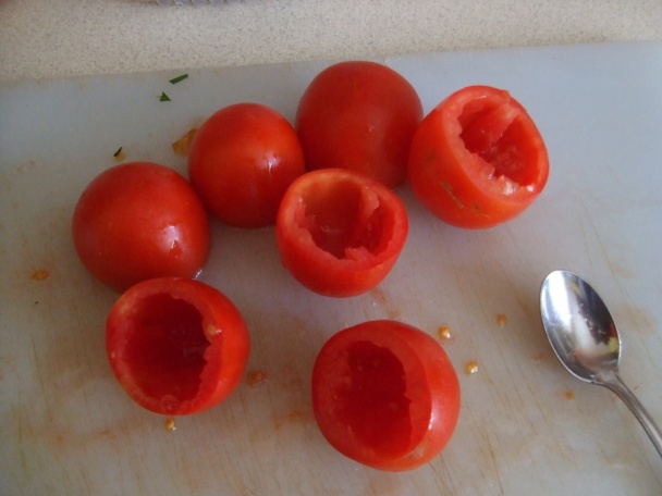 Špagety s máslovými rajčaty (fotorecept) - obrázok 5