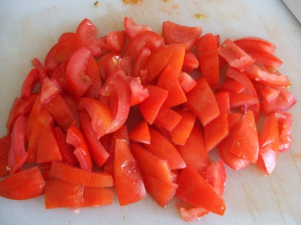 Špagety s máslovými rajčaty (fotorecept) - obrázok 8