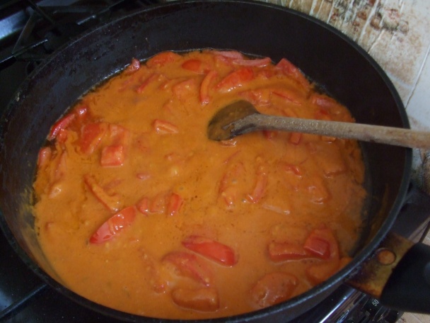 Špagety s máslovými rajčaty (fotorecept) - obrázok 10