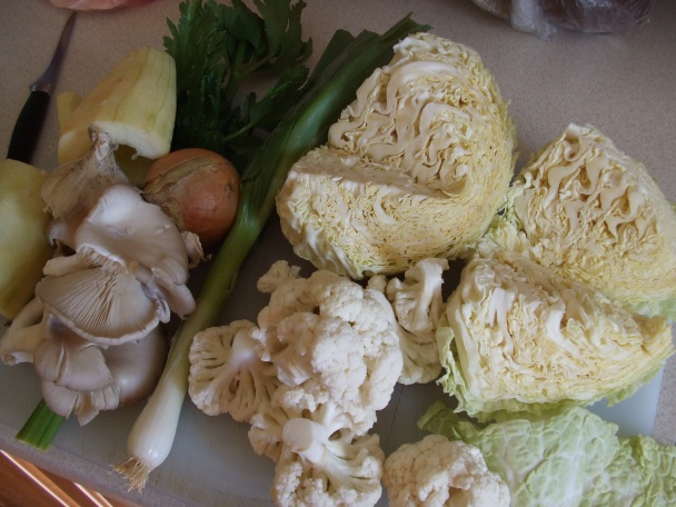 Vydatná zeleninová polévka (fotorecept) - obrázok 1