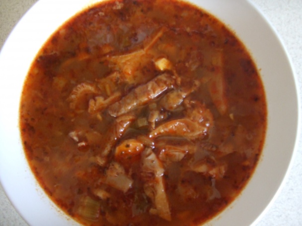 Falešná držková polévka z hlívy ústřičné (fotorecept) - obrázok 7