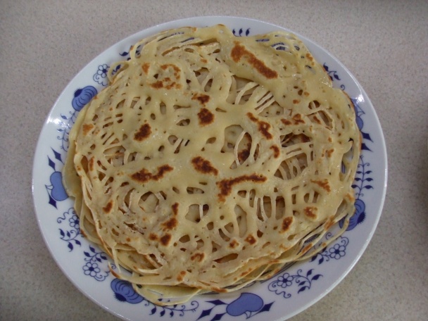 Krajkové palačinky (fotorecept) - obrázok 6