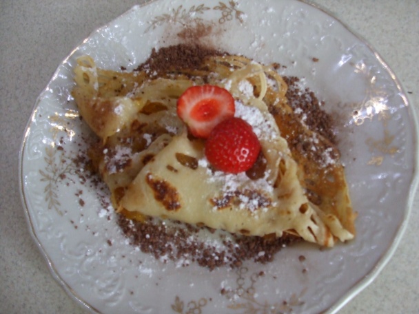 Krajkové palačinky (fotorecept) - obrázok 7
