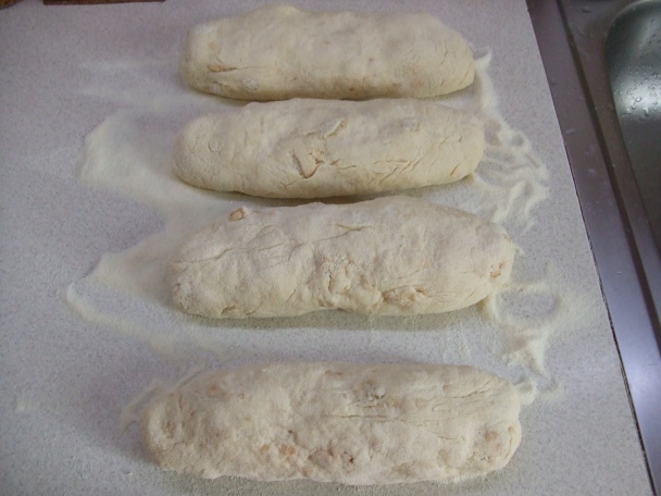 Houskové knedlíky - jedno těsto, dvoje knedlíky (fotorecept) - obrázok 9