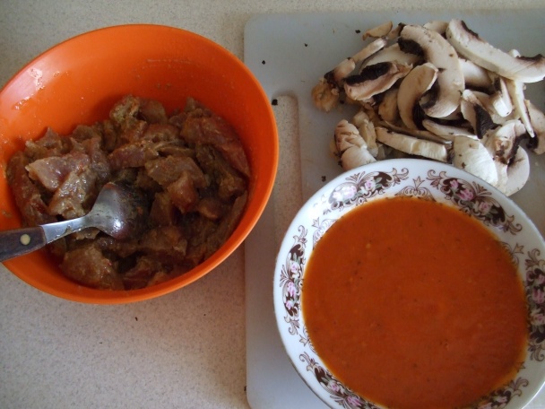 Směs s nudlema (fotorecept) - obrázok 2