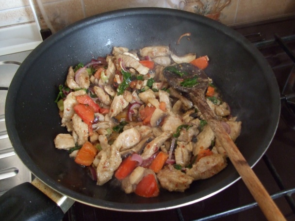 Směs s nudlema (fotorecept) - obrázok 5