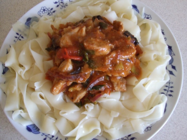 Směs s nudlema (fotorecept) - obrázok 7