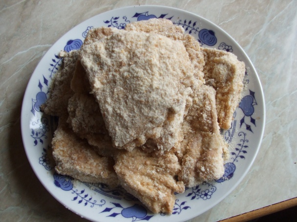 Smažené houby (fotorecept) - obrázok 2