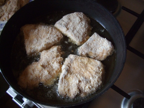 Smažené houby (fotorecept) - obrázok 3