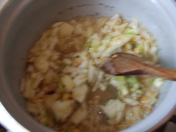 Buřtguláš s cuketou (fotorecept) - obrázok 3