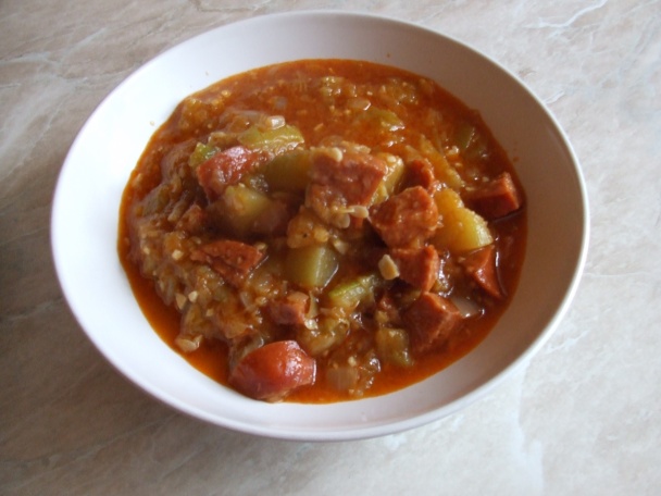 Buřtguláš s cuketou (fotorecept) - obrázok 8