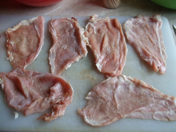 Závitky z králíka ve smetanové omáčce (fotorecept) - obrázok 1