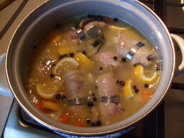 Závitky z králíka ve smetanové omáčce (fotorecept) - obrázok 8