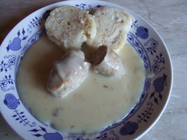 Závitky z králíka ve smetanové omáčce (fotorecept) - obrázok 9