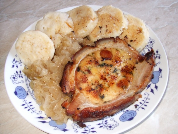 Bůček s obyčejnou nádivkou a klobáskou (fotorecept) - obrázok 4