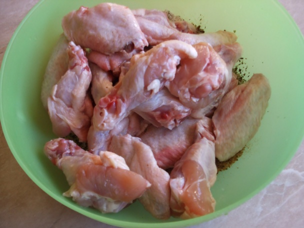 Smažená kuřecí křídla (fotorecept) - obrázok 1