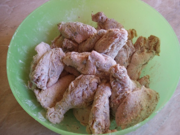 Smažená kuřecí křídla (fotorecept) - obrázok 3