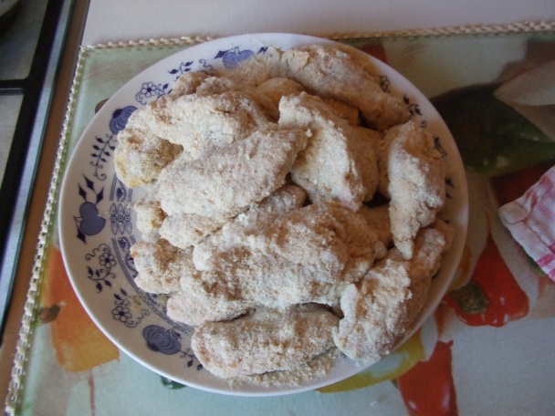 Smažená kuřecí křídla (fotorecept) - obrázok 4