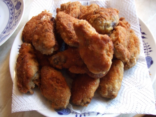Smažená kuřecí křídla (fotorecept) - obrázok 5
