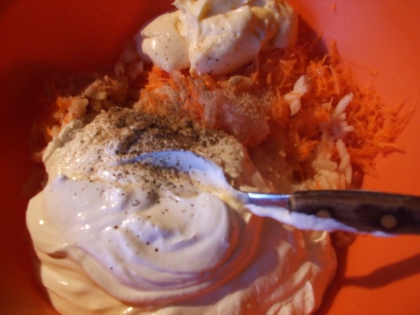 Salát z čínského zelí s jablky (fotorecept) - obrázok 2