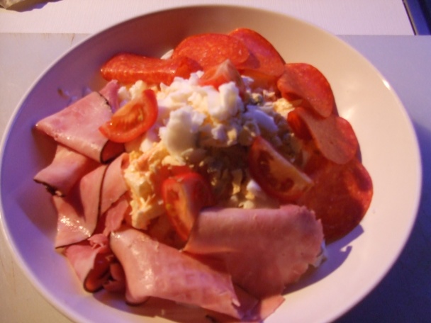 Salát z čínského zelí s jablky (fotorecept) - obrázok 5