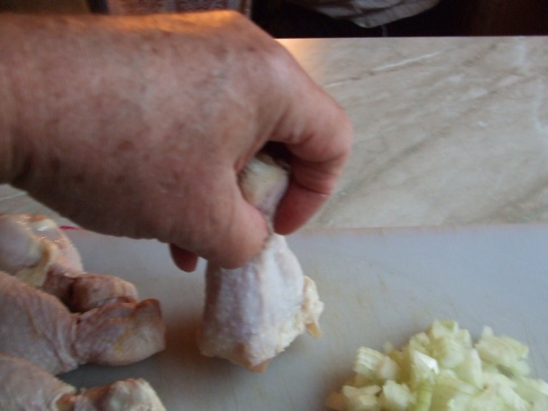 Kuřecí paličky na paprice z Remosky (fotorecept) - obrázok 1