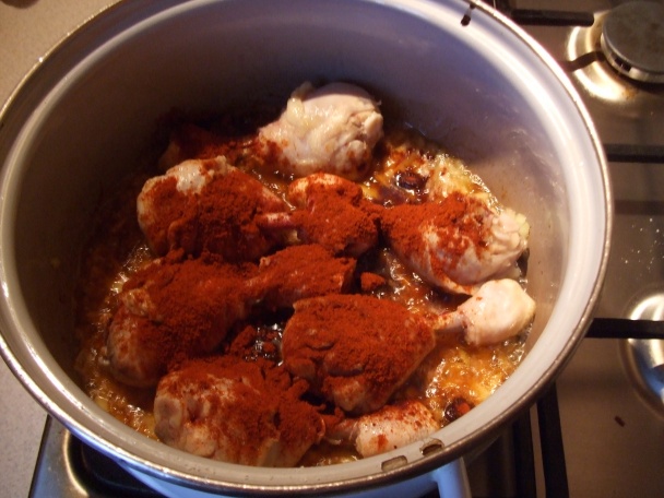 Kuřecí paličky na paprice z Remosky (fotorecept) - obrázok 4