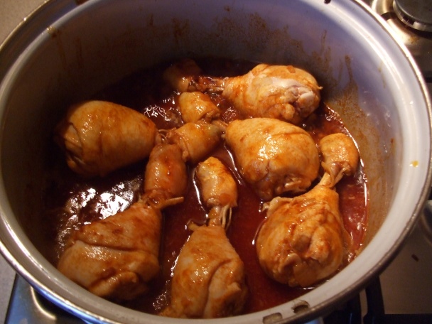 Kuřecí paličky na paprice z Remosky (fotorecept) - obrázok 5