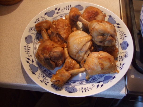 Kuřecí paličky na paprice z Remosky (fotorecept) - obrázok 6